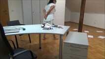 Paula - High security prisoner in the office Part 3 of 9
