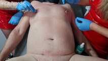 Nippelqual mit Nadeln