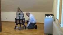 Tatjana - Neue Gefangene im Büro Teil 3 von 7