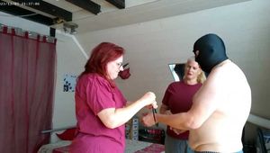 doppelter Kitzelgenuss