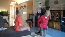 Elena and Isabel - Elena the prisoner inspector Part 5 of 7