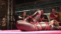 BoundCon 9 Clips4Sale Bondage Challenge Stage - Kinoko Hajime vs. Katarina Blade