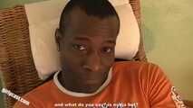Nadja makes her boyfriend to a cuckold - English subtitles
