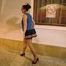 A nightwalk in the city