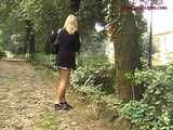 023038 Ewa Pees On The Footpath