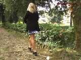 023038 Ewa Pees On The Footpath