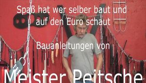 Bauanleitung einfaches Regal für unter die Decke als Schuhregal und auch für was anzuhängen 