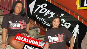 Kinogirls Sina und Nathalie