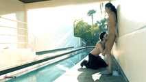 Anastasia Black - Vergnügungen der Oberschicht am Schwimmbad - Episode 2
