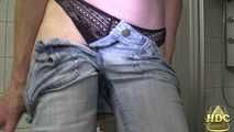 HDC Project - Candy in Jeans at home