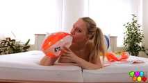 367 Sarah's tight beachballs
