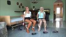 Marenka and Renee - Tickle Play Part 6 of 7