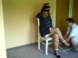 Tie myself and later ... Part 2