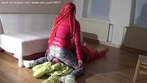 Lady Emjay - Facesitting the jacket loving slave