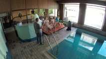 MAKING OF ORGY AT PUBLIC BATH