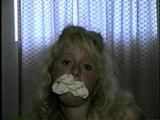 NUDE, CROTCH ROPED, BALL-GAGGED & HOG-TIED  (D10-16)