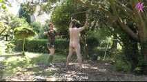 Hard back whipping #outdoors #doubledomme