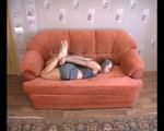 Blue Flame: Hogcuffed on the Sofa (MPG)