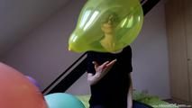 Balloon testing, her first experiences [NonPop]