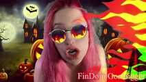 Transformation into Halloween Deleted Cock Sissy