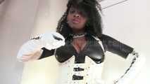 Latex Black White