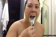 Brushing My Teeth