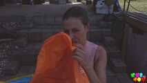 1344 Billie in the pool