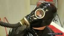 Lady Ashley - Gas Mask Trainig
