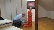 Isabel - Escaped prisoner in the office Part 3 of 8