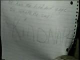 LORI'S RANSOM NOTE, & PHONE CALL (D13-13)