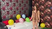 sexy smoking and cigpopping U14 balloons