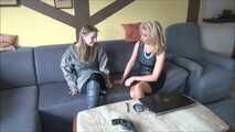Elena and Stefanie - Evil Haunting 3 Part 1 of 5