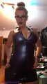 Selfitime  purple Dress
