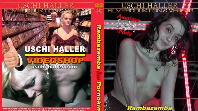 Rambazamba in the porn movie theater