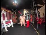 Virgin ass-and-pussy slave at the dominatrix studio! Will you be going home a virgin, too?