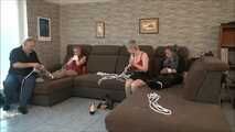 Hailey, Stefanie and Vicky - Lesson for Stefanie 2 Part 2 of 5