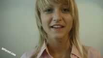 Teen Sandra Caught Off Guard During Her First Video