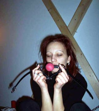 Taste the ballgag