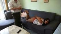 Vanessa - Ticklish Vanessa Part 4 of 5