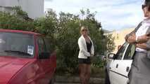 023101 Ewa Pees In The Hotel Car Park