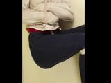 Sweet Cheeks in StraightJacket