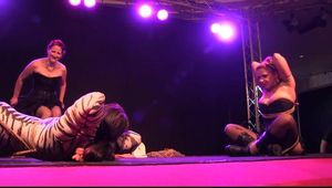 Bettine & Yvette Challenge from Venus Fair
