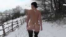 Nackt bei -18 Grad