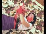 Marvita - Long-legged Russian beauty adores rope bondage (video)