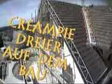 CREAMPIETHREESOME  ON THE CONSTRUCTION