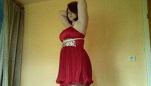 Gefesselte Sandra