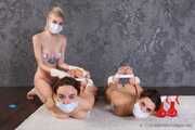 Terry&Vanessa&Penny04-3 - Advertisement producer joins girl dominating her friends