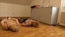 Jana und Vanessa - Prisoner Vanessa and Jana at the office Part 5 of 7