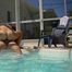 Am Pool gefickt