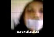 Toma tape gagged